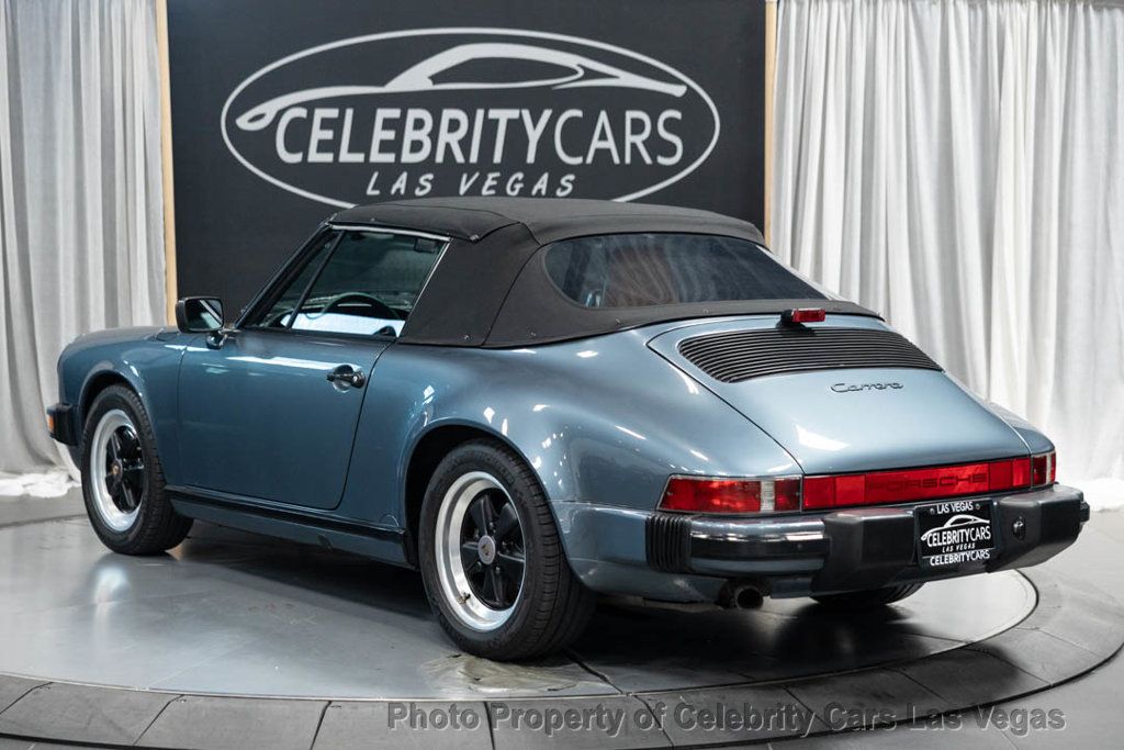 1988 Porsche 911 911 Cabriolet  G50 - 23020999 - 9