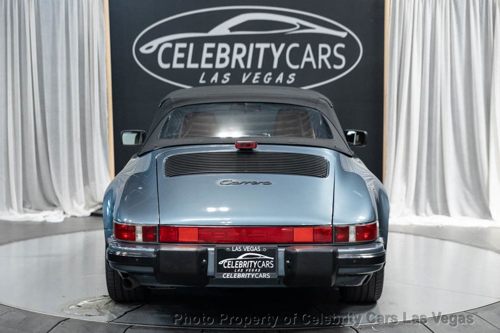1988 Porsche 911 911 Cabriolet  G50 - 23020999 - 10