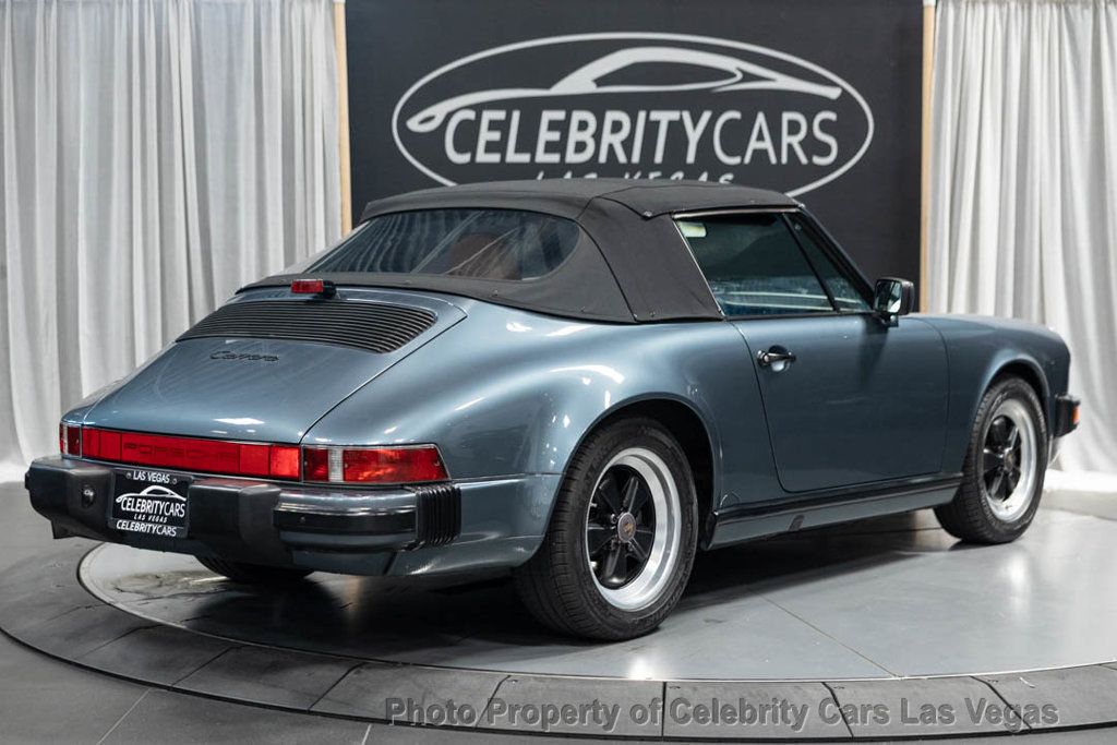 1988 Porsche 911 911 Cabriolet  G50 - 23020999 - 11