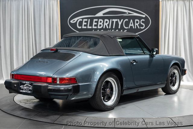 1988 Porsche 911 911 Cabriolet  G50 - 23020999 - 11