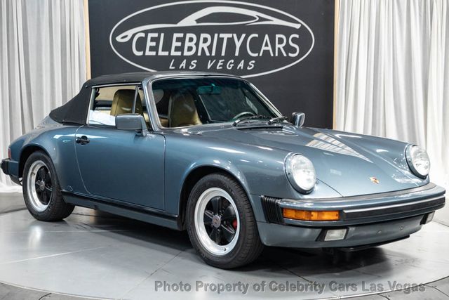 1988 Porsche 911 911 Cabriolet  G50 - 23020999 - 17