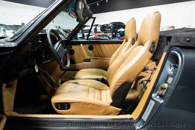 1988 Porsche 911 911 Cabriolet  G50 - 23020999 - 1