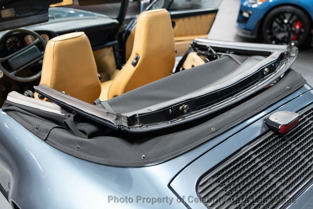1988 Porsche 911 911 Cabriolet  G50 - 23020999 - 21