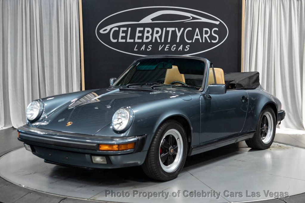 1988 Porsche 911 911 Cabriolet  G50 - 23020999 - 2