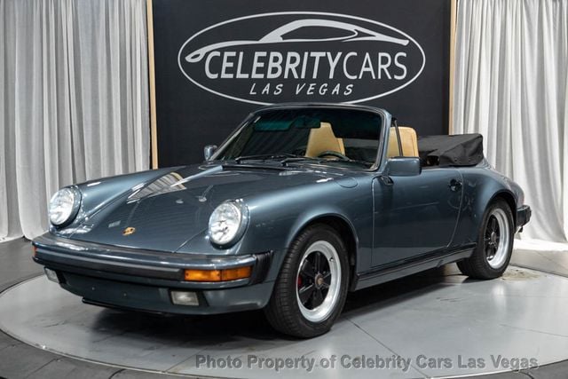 1988 Porsche 911 911 Cabriolet  G50 - 23020999 - 2