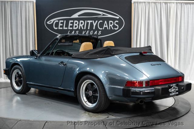 1988 Porsche 911 911 Cabriolet  G50 - 23020999 - 31