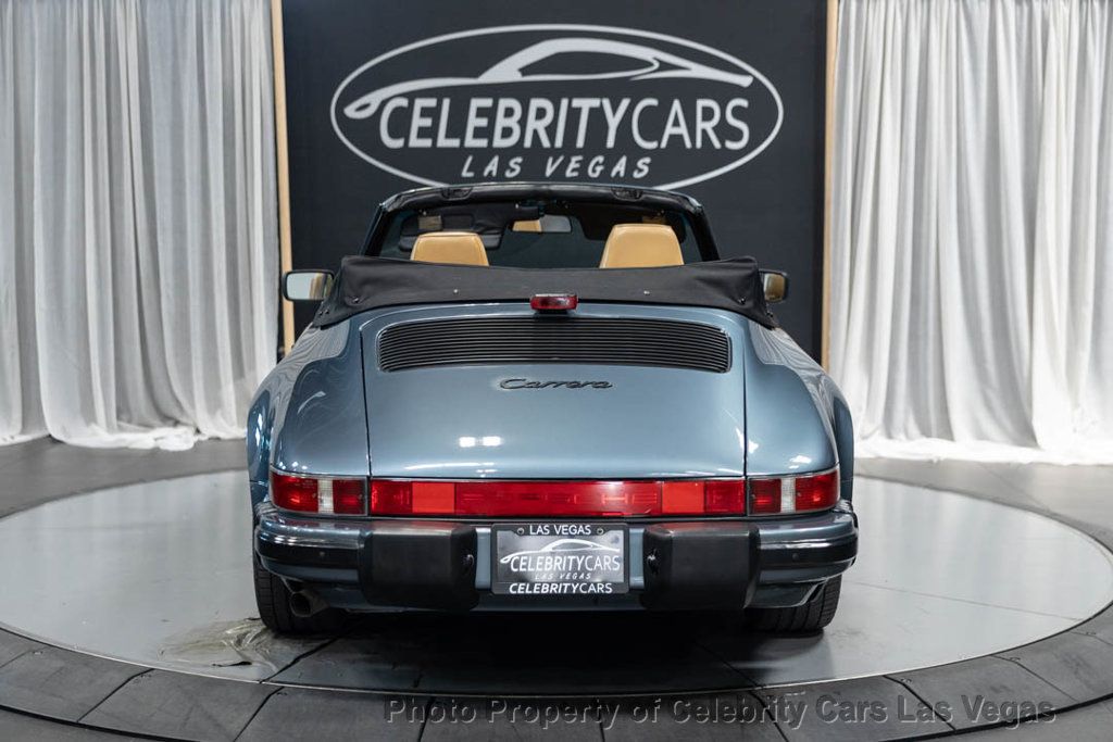 1988 Porsche 911 911 Cabriolet  G50 - 23020999 - 32