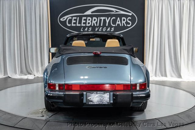1988 Porsche 911 911 Cabriolet  G50 - 23020999 - 32