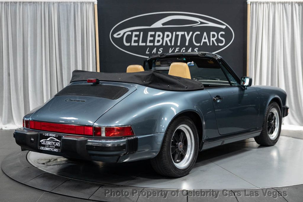 1988 Porsche 911 911 Cabriolet  G50 - 23020999 - 33