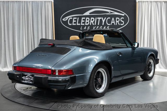 1988 Porsche 911 911 Cabriolet  G50 - 23020999 - 33