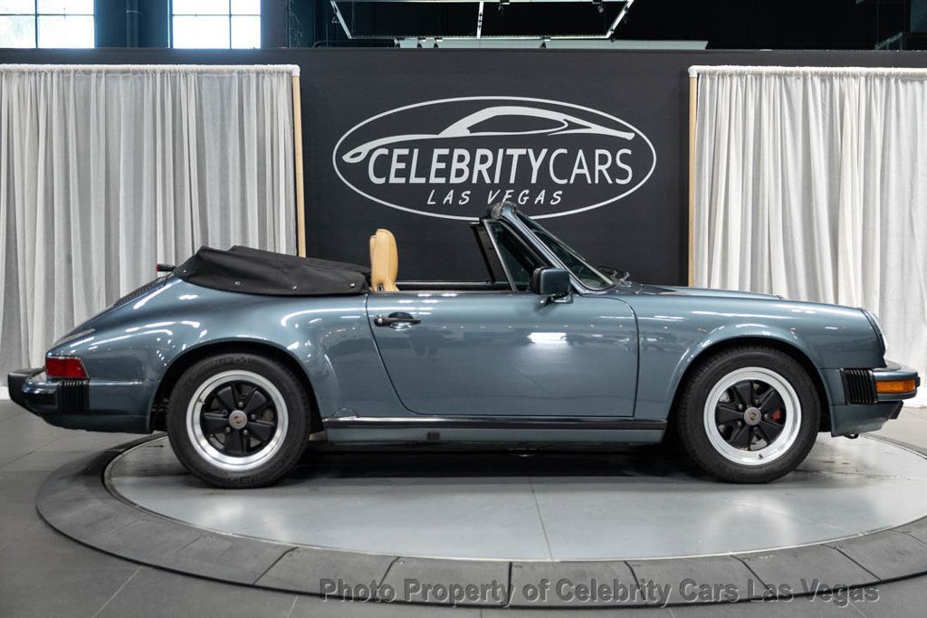 1988 Porsche 911 911 Cabriolet  G50 - 23020999 - 34