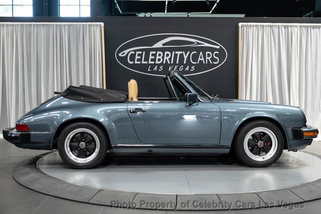 1988 Porsche 911 911 Cabriolet  G50 - 23020999 - 34