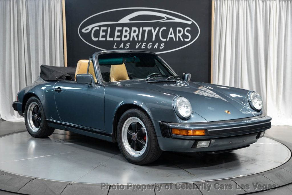1988 Porsche 911 911 Cabriolet  G50 - 23020999 - 35