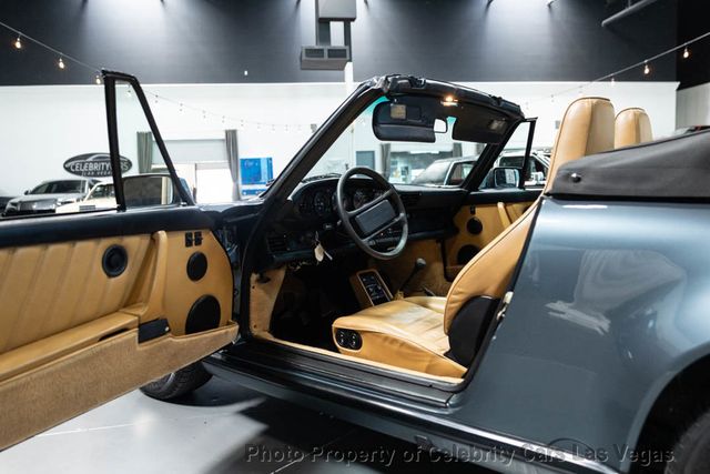 1988 Porsche 911 911 Cabriolet  G50 - 23020999 - 36