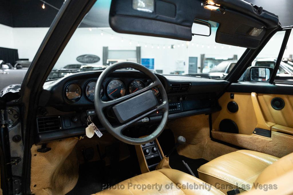 1988 Porsche 911 911 Cabriolet  G50 - 23020999 - 37