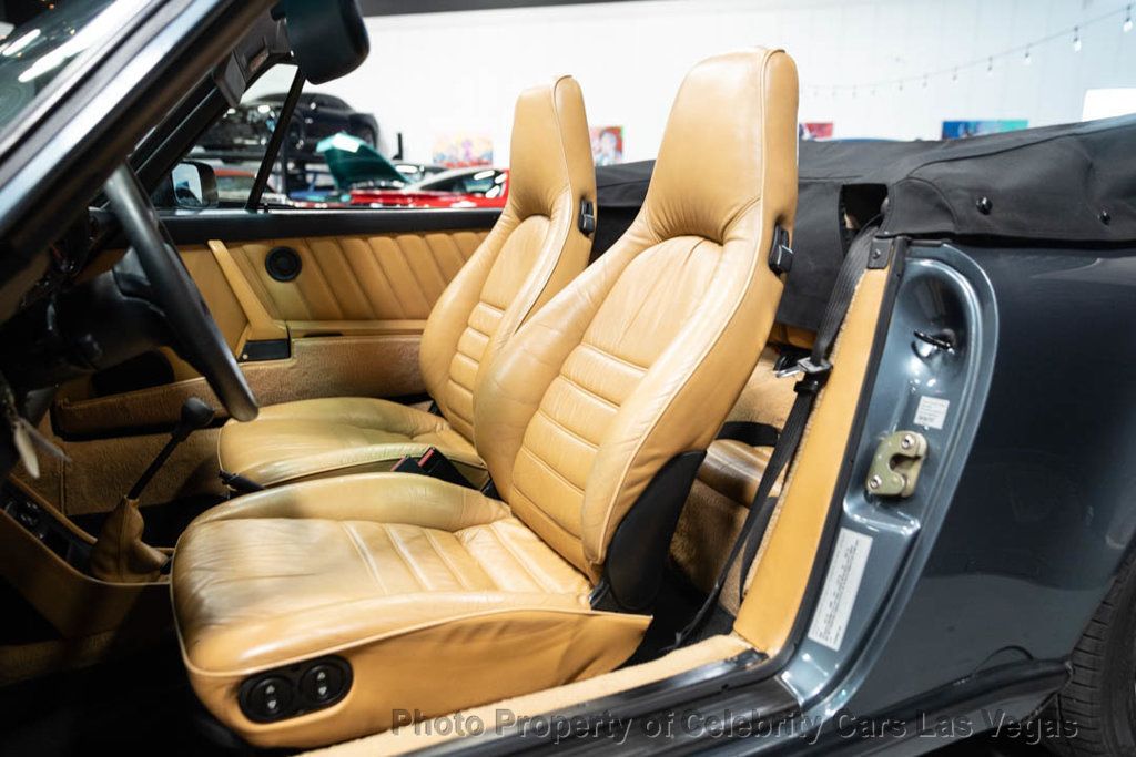 1988 Porsche 911 911 Cabriolet  G50 - 23020999 - 38