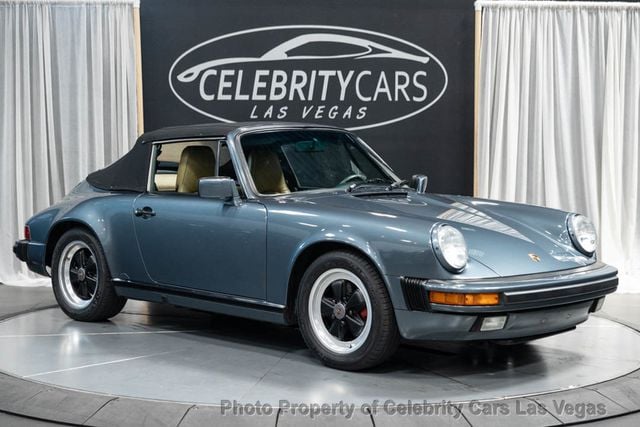 1988 Porsche 911 911 Cabriolet  G50 - 23020999 - 3