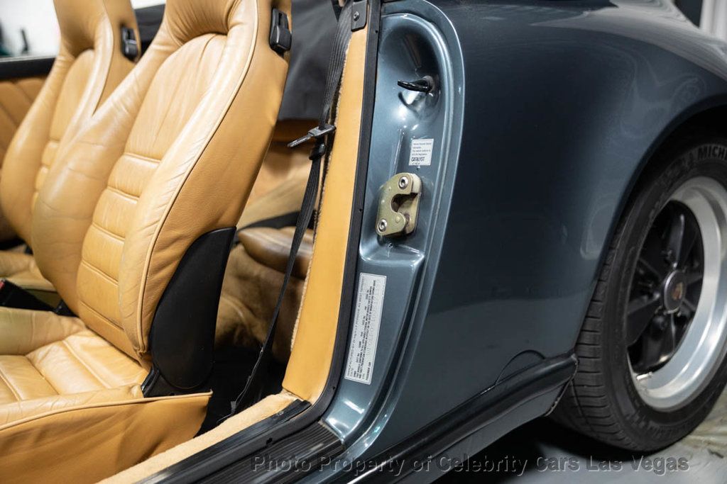 1988 Porsche 911 911 Cabriolet  G50 - 23020999 - 41