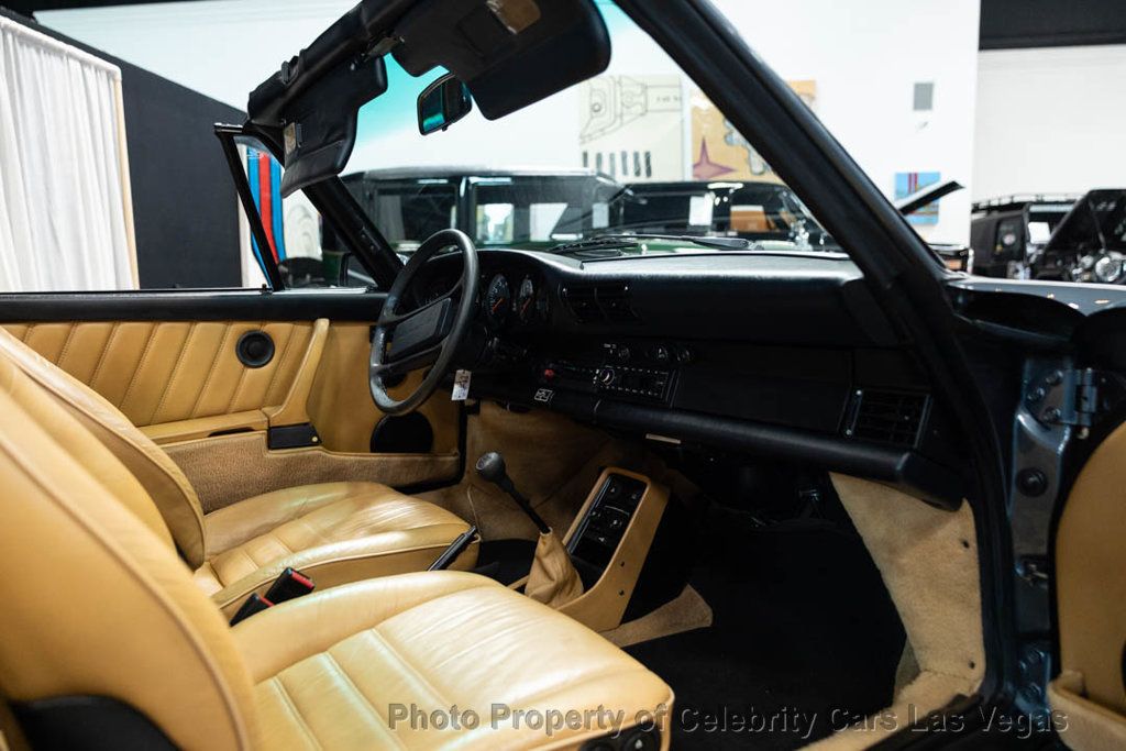 1988 Porsche 911 911 Cabriolet  G50 - 23020999 - 45