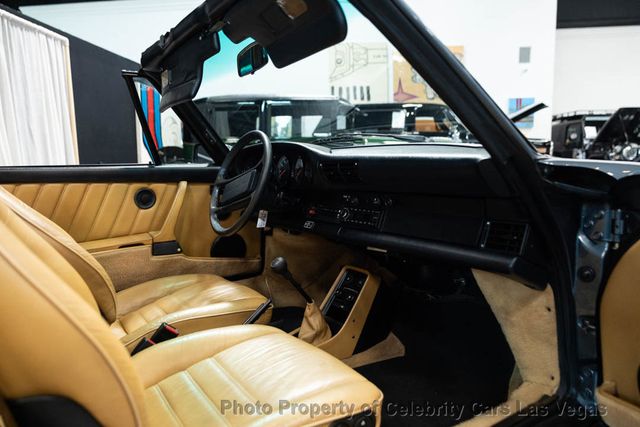 1988 Porsche 911 911 Cabriolet  G50 - 23020999 - 45