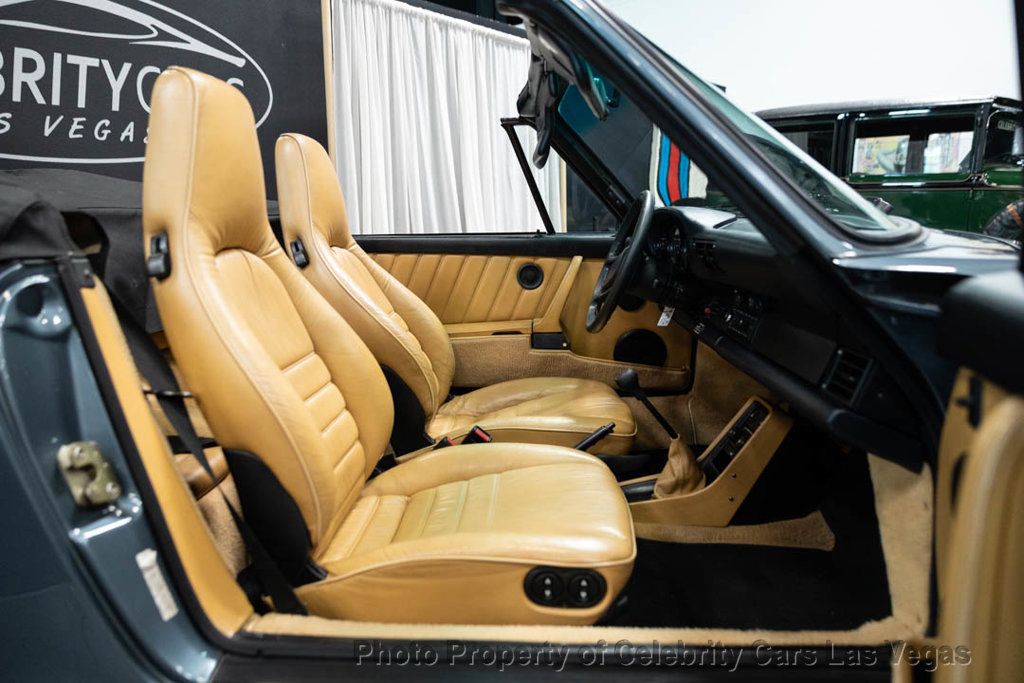 1988 Porsche 911 911 Cabriolet  G50 - 23020999 - 46