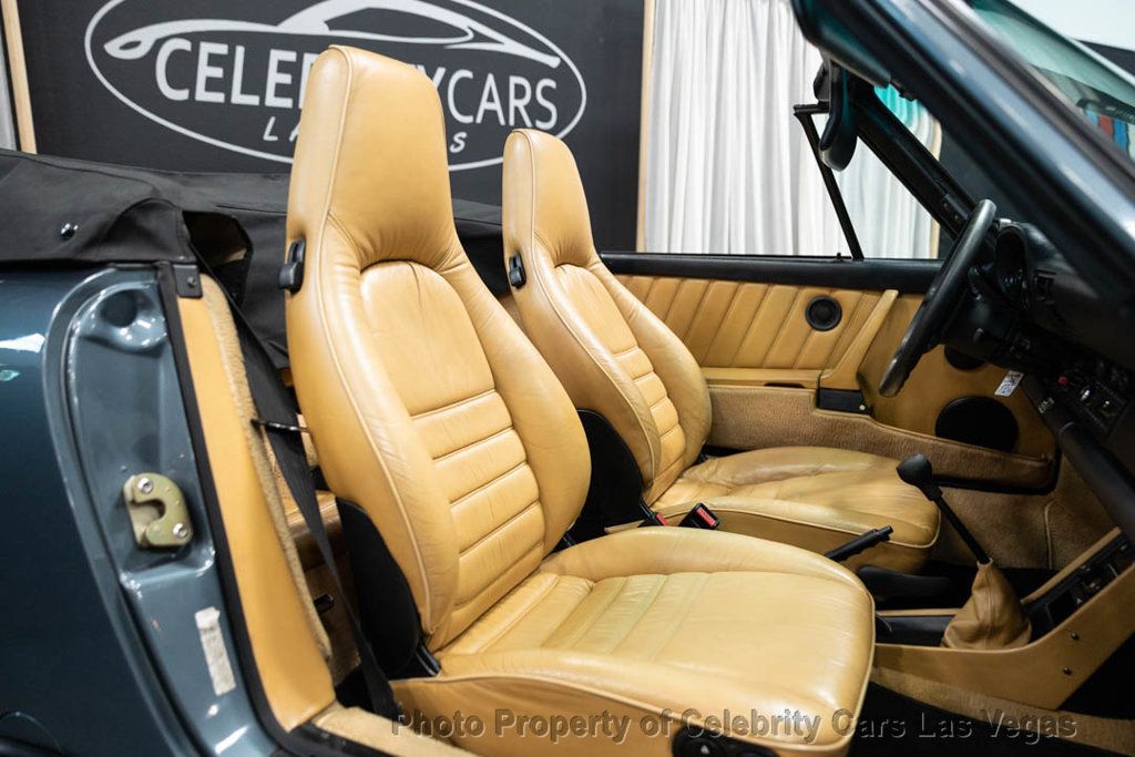 1988 Porsche 911 911 Cabriolet  G50 - 23020999 - 47