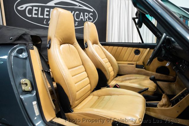 1988 Porsche 911 911 Cabriolet  G50 - 23020999 - 47