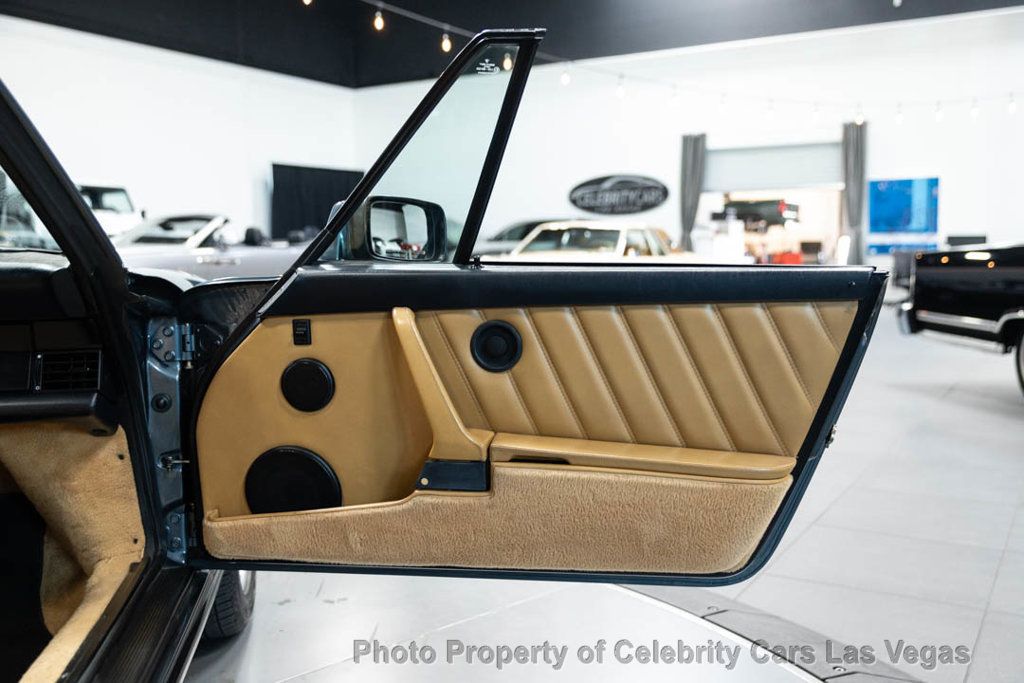 1988 Porsche 911 911 Cabriolet  G50 - 23020999 - 48