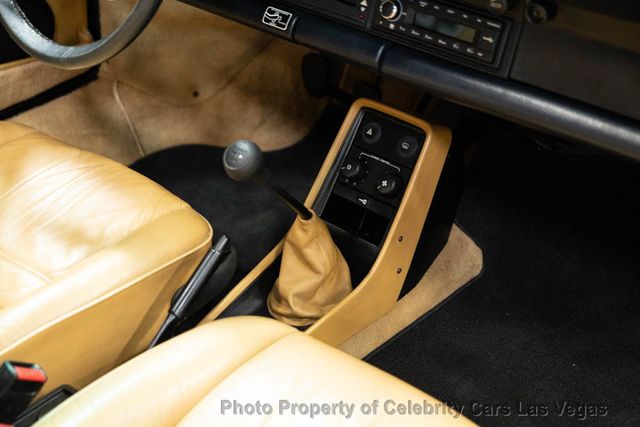 1988 Porsche 911 911 Cabriolet  G50 - 23020999 - 50