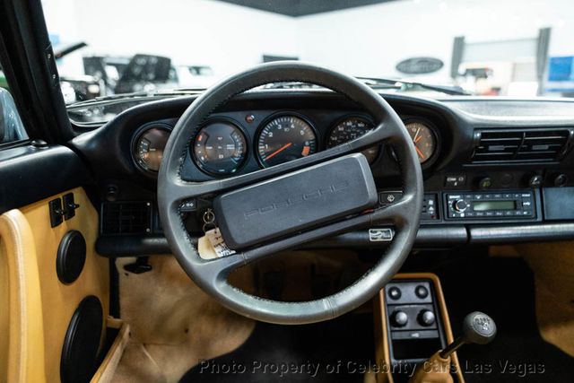 1988 Porsche 911 911 Cabriolet  G50 - 23020999 - 52