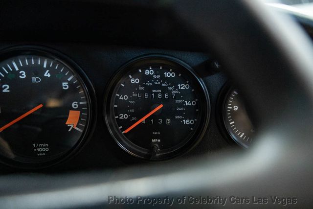 1988 Porsche 911 911 Cabriolet  G50 - 23020999 - 53