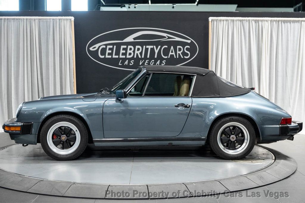 1988 Porsche 911 911 Cabriolet  G50 - 23020999 - 5