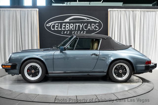 1988 Porsche 911 911 Cabriolet  G50 - 23020999 - 5