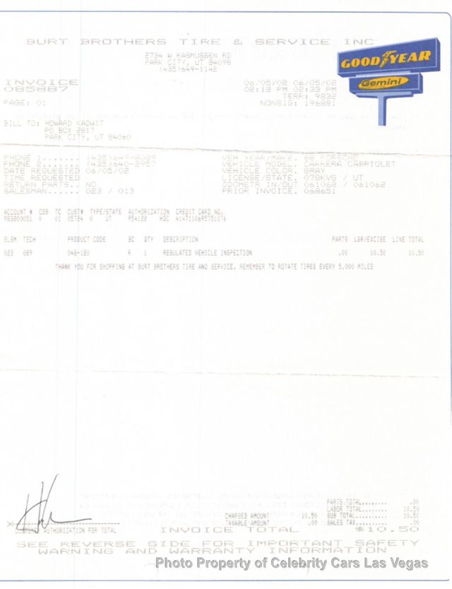 1988 Porsche 911 911 Cabriolet  G50 - 23020999 - 82
