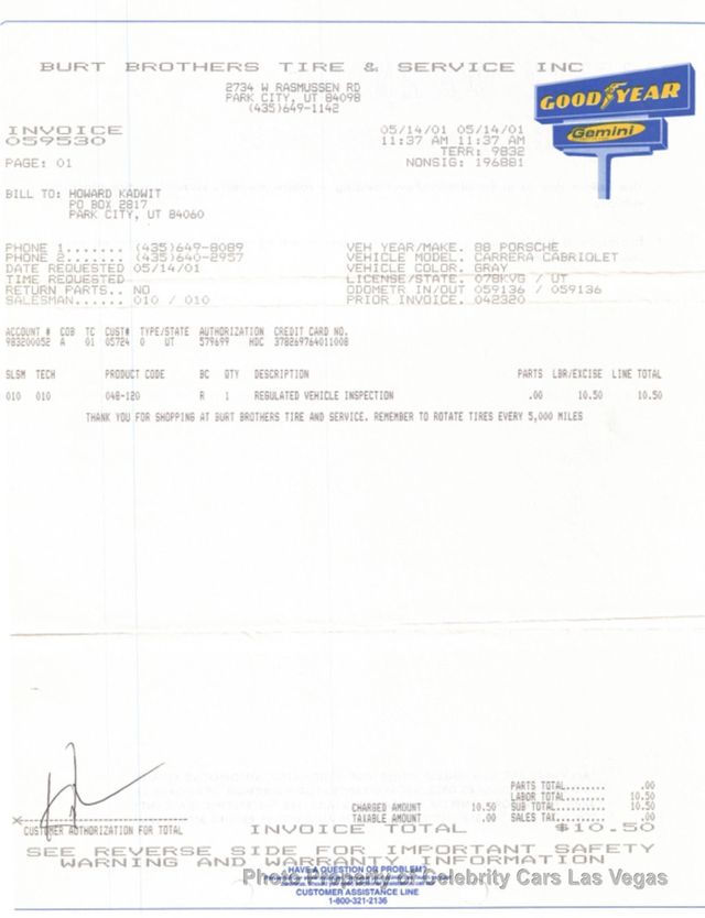 1988 Porsche 911 911 Cabriolet  G50 - 23020999 - 83