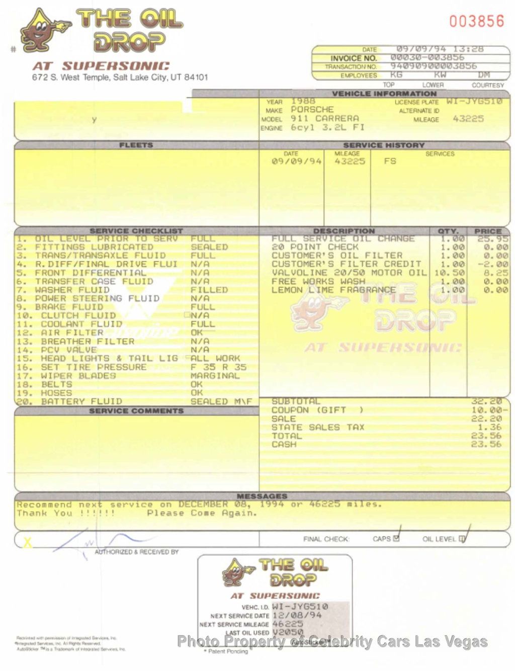 1988 Porsche 911 911 Cabriolet  G50 - 23020999 - 84