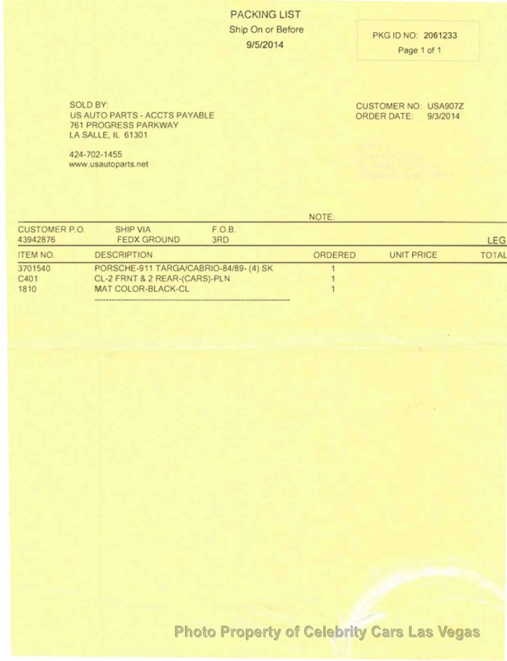 1988 Porsche 911 911 Cabriolet  G50 - 23020999 - 88