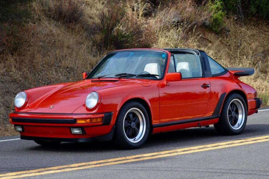 1988 Porsche 911 911 Carrera Targa G50 - 20870374 - 0