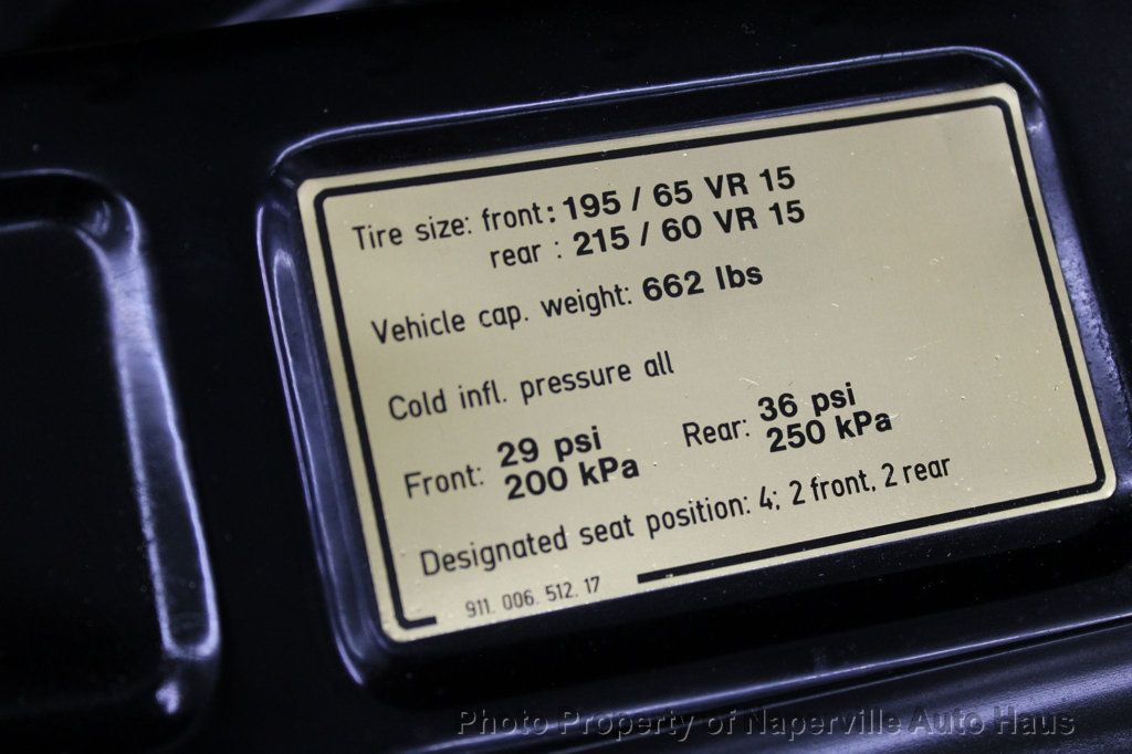 1988 PORSCHE 911 - Image 35