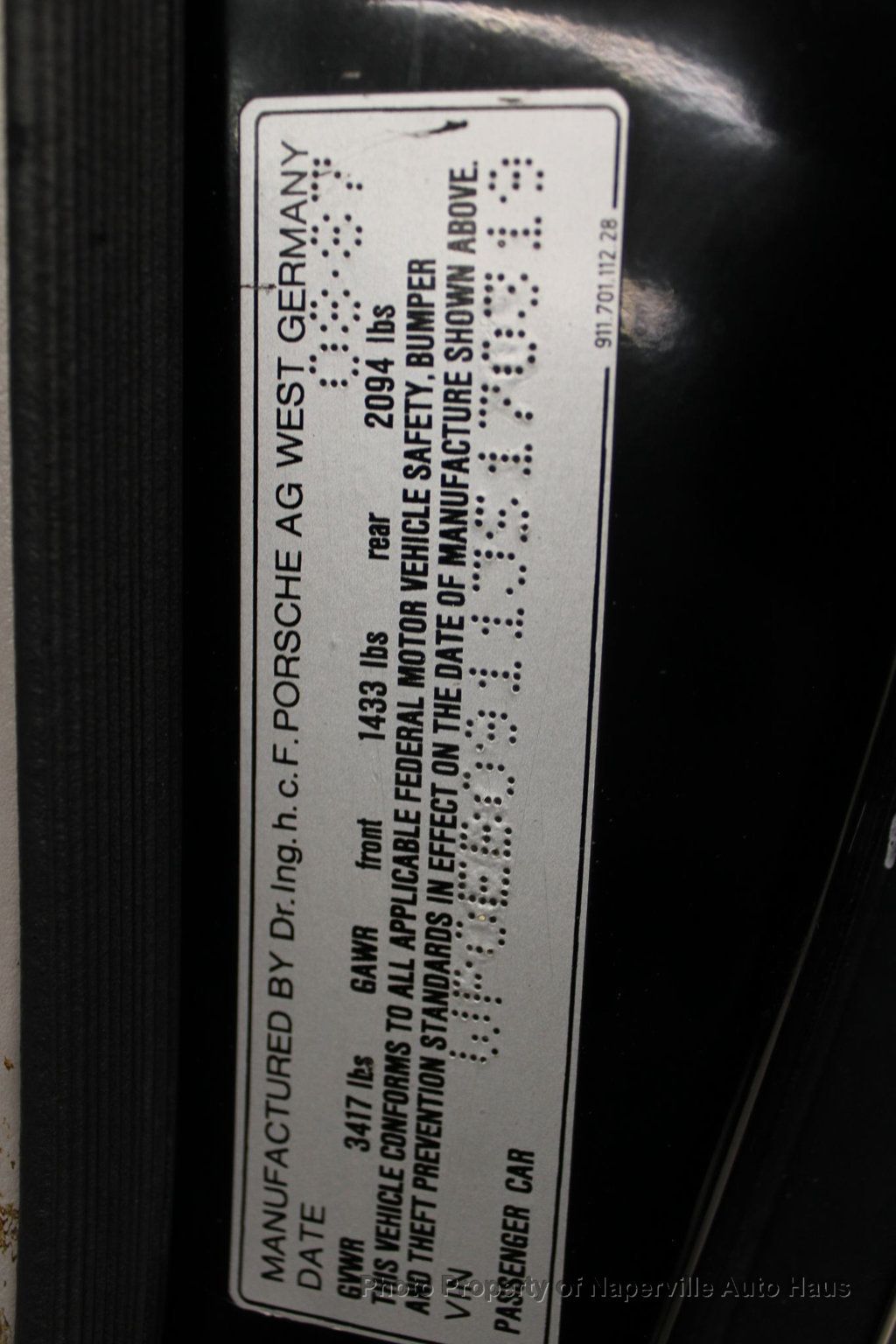 1988 PORSCHE 911 - Image 37