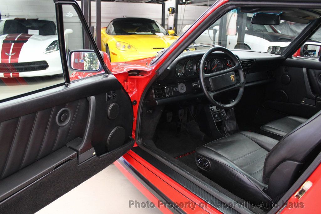1988 Porsche 911 Turbo Cabriolet photo 10