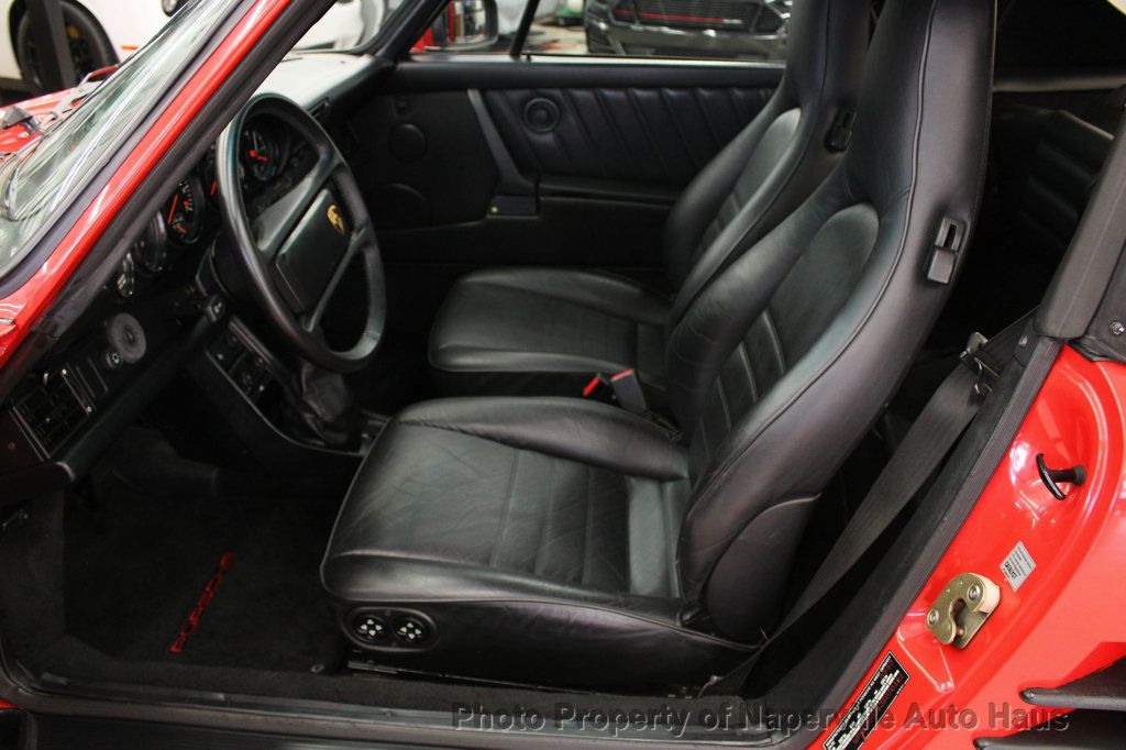 1988 Porsche 911 Turbo Cabriolet photo 13