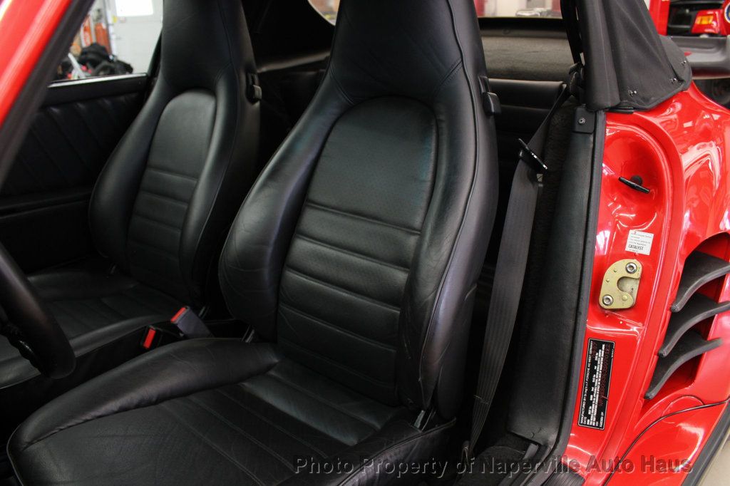 1988 Porsche 911 Turbo Cabriolet photo 14