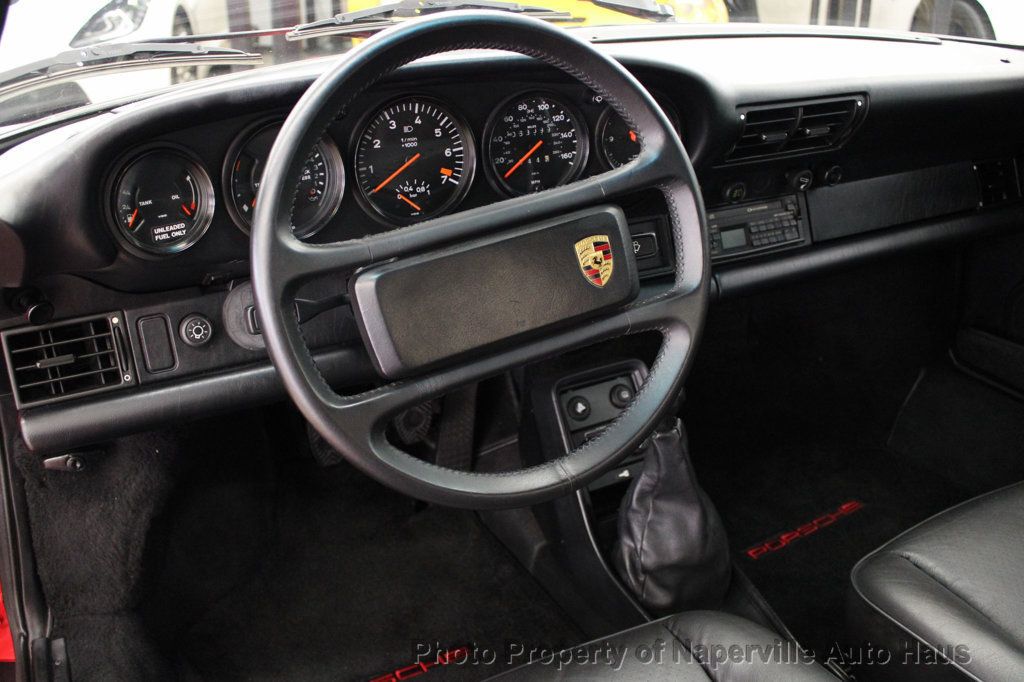 1988 Porsche 911 Turbo Cabriolet photo 15