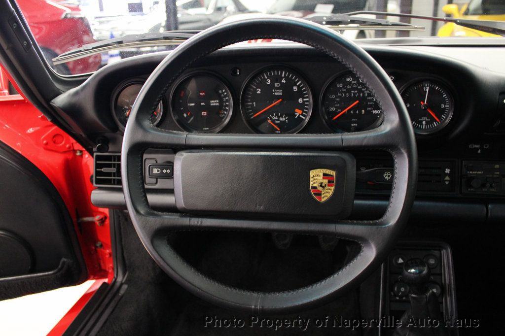 1988 Porsche 911 Turbo Cabriolet photo 16