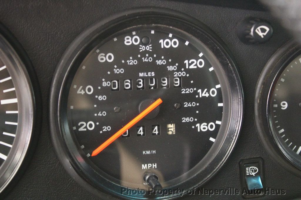 1988 Porsche 911 Turbo Cabriolet photo 17