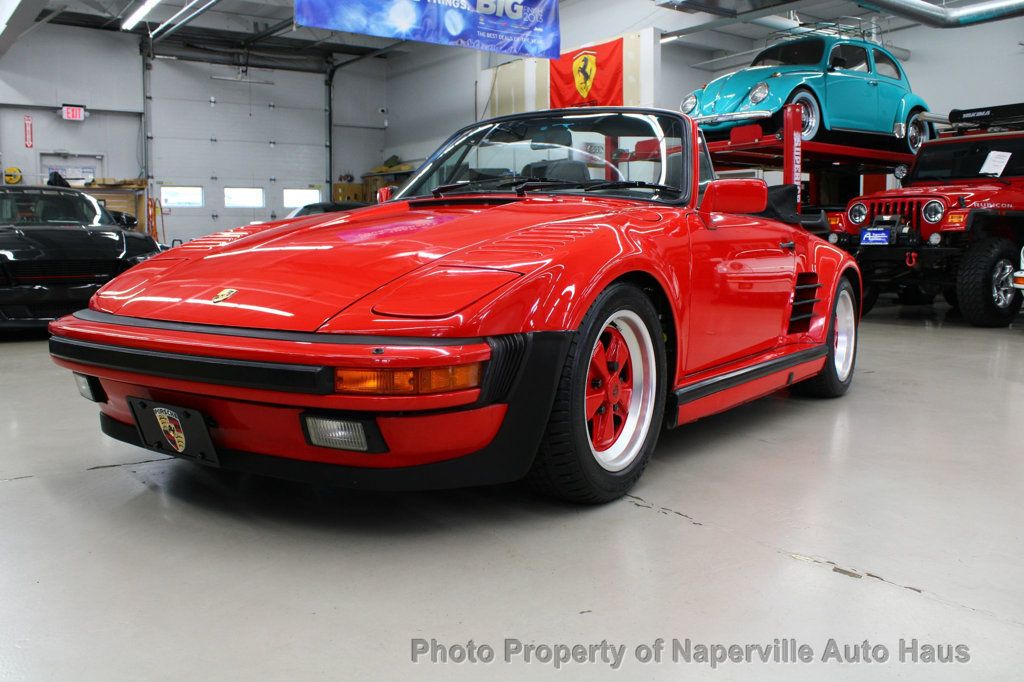 1988 Porsche 911 Turbo Cabriolet photo 2