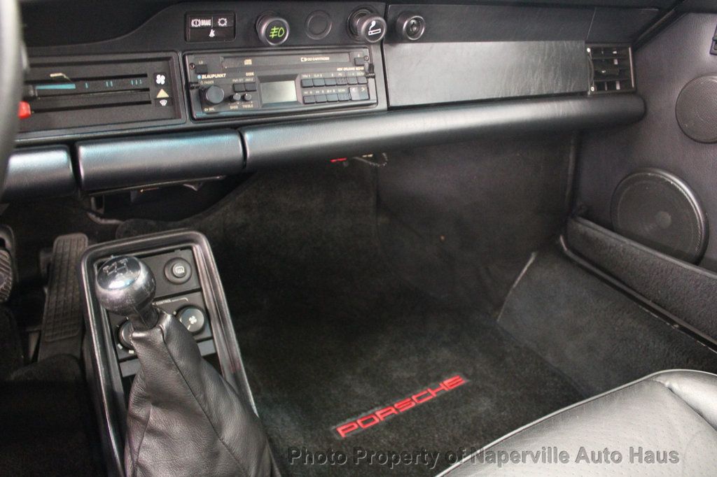1988 Porsche 911 Turbo Cabriolet photo 21
