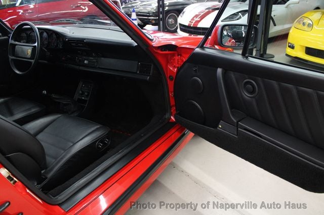 1988 Porsche 911 Slant Nose Turbo Cabriolet - 22902417 - 26
