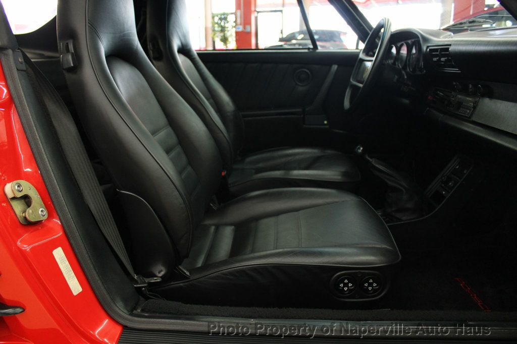 1988 Porsche 911 Turbo Cabriolet photo 26